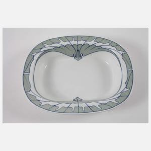 Meissen Schale aus dem "Flügelmuster-Service"