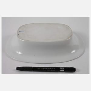 Meissen Schale aus dem "Flügelmuster-Service"