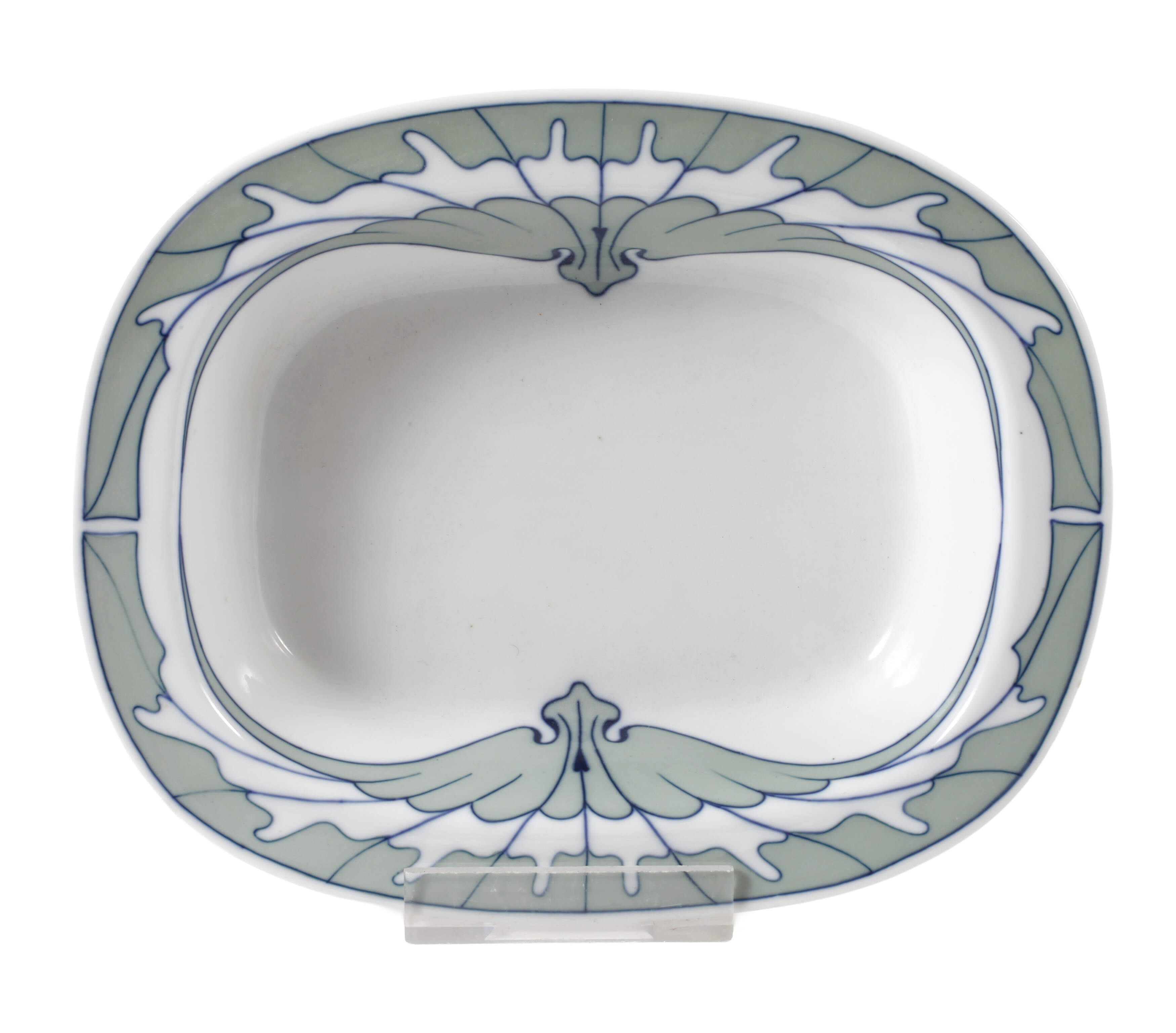 Meissen Schale aus dem "Flügelmuster-Service"