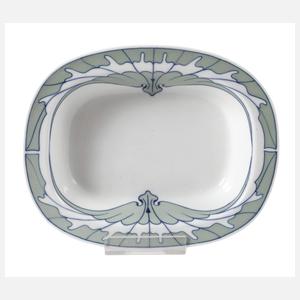 Meissen Schale aus dem "Flügelmuster-Service"