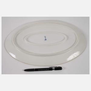 Meissen Fischplatte aus dem "Saxonia-Service"