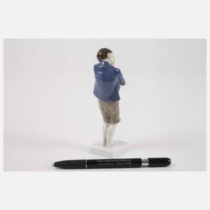 Meissen "Knabe mit Katze im Arm"