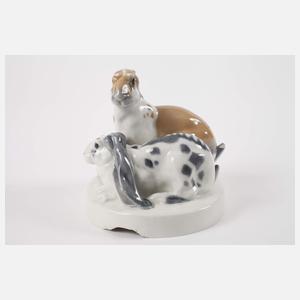 Meissen "Kaninchengruppe"