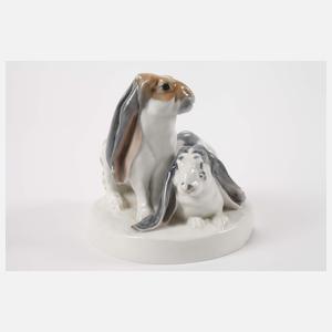 Meissen "Kaninchengruppe"