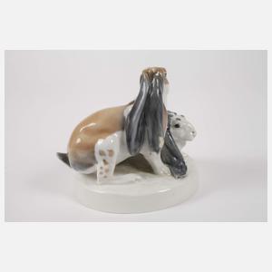 Meissen "Kaninchengruppe"