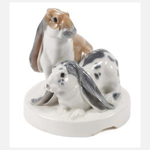 Meissen "Kaninchengruppe"