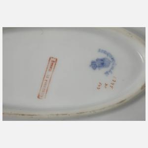 Nymphenburg Speiseservice Veilchendekor