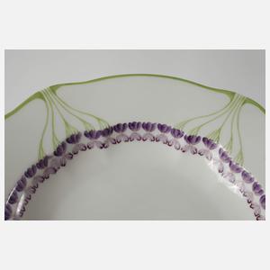 Nymphenburg Speiseservice Veilchendekor