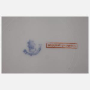 Nymphenburg Teeservice "Modern" mit Mohndekor