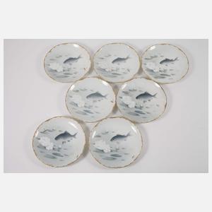 Rosenthal Fischservice "Versailles"