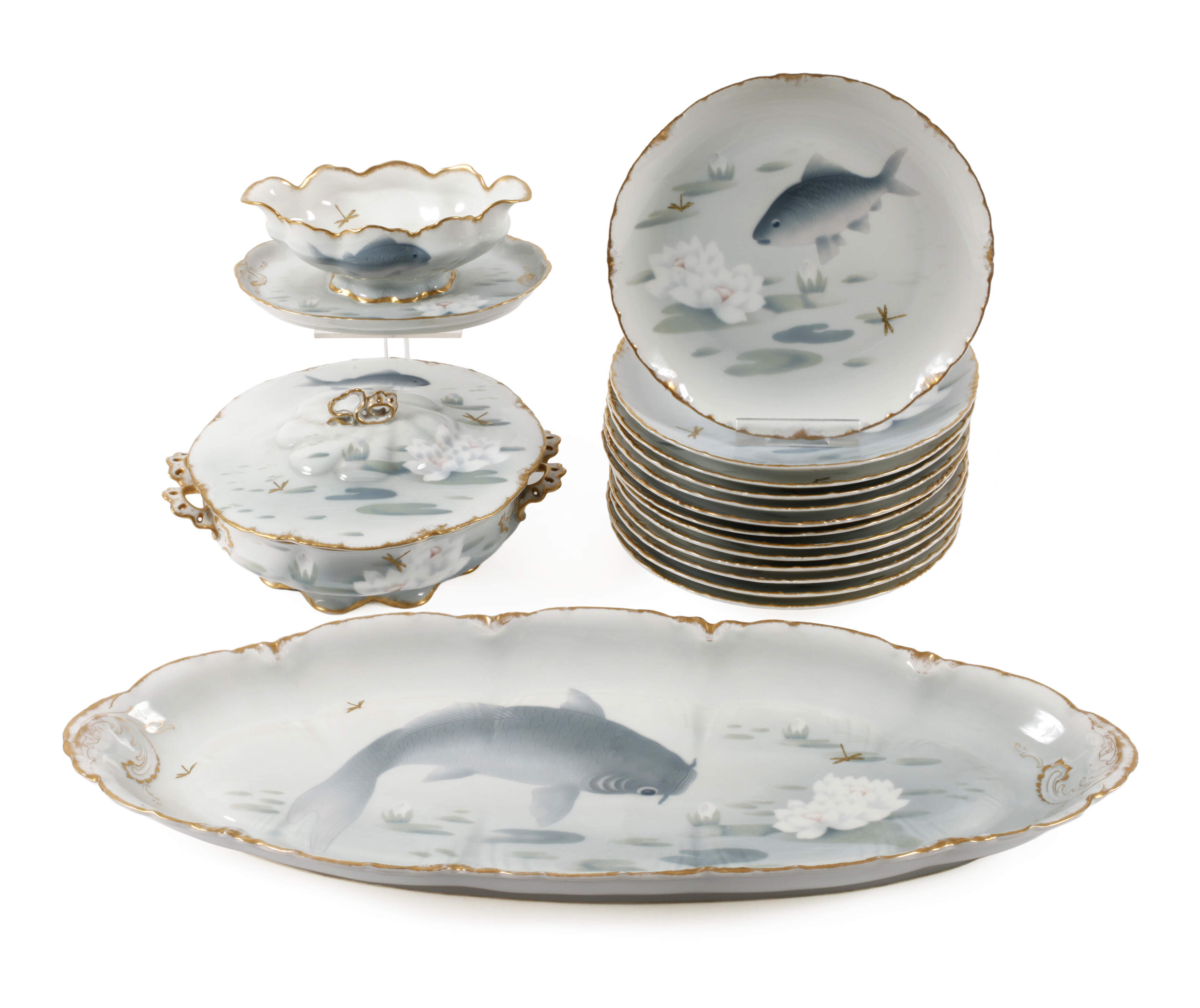 Rosenthal Fischservice "Versailles"