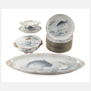 Rosenthal Fischservice "Versailles"
