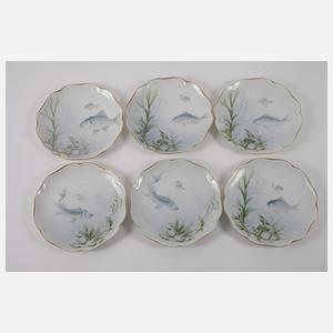 Rosenthal Fischservice "Madeleine"