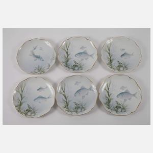 Rosenthal Fischservice "Madeleine"