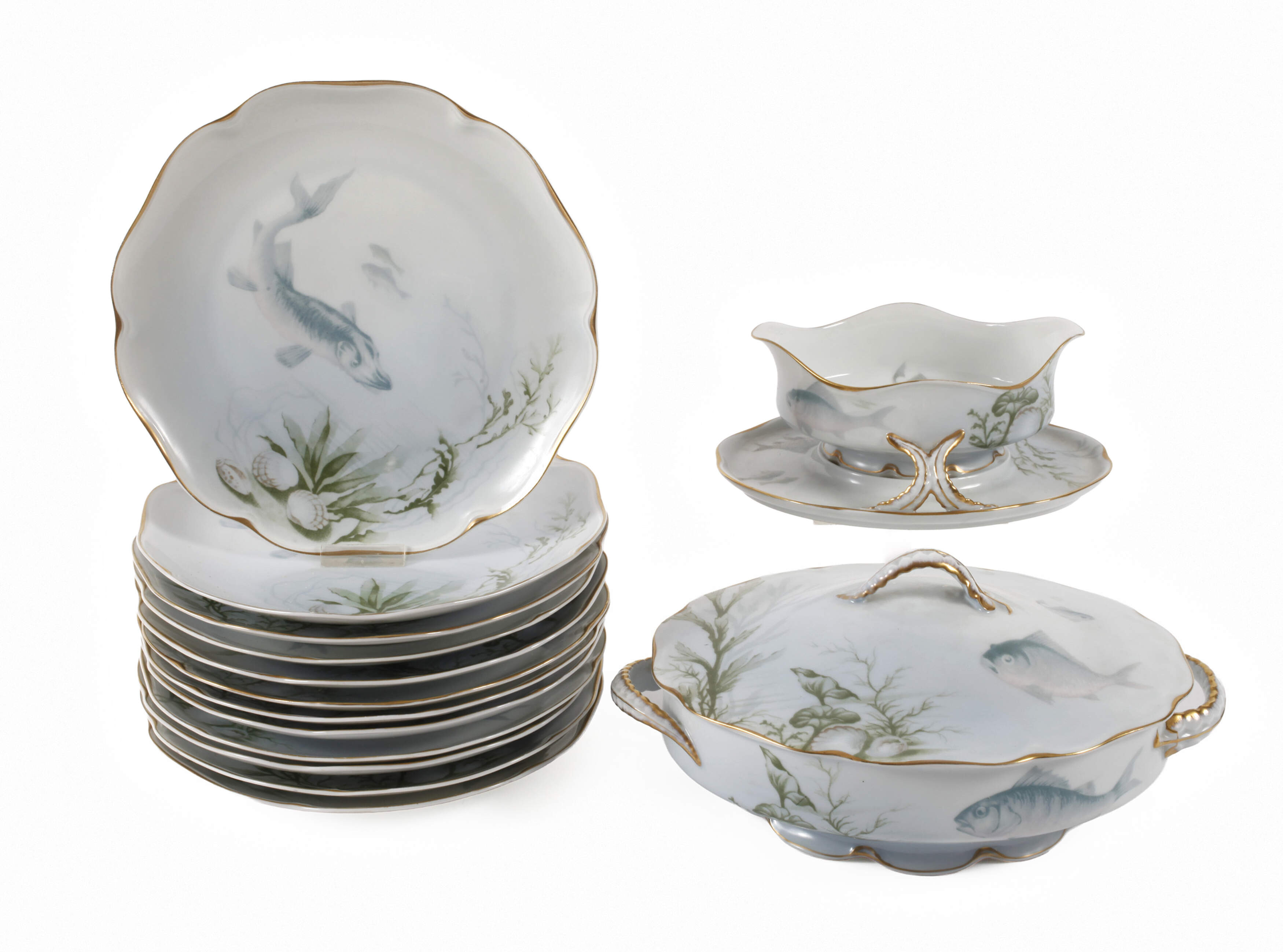Rosenthal Fischservice "Madeleine"