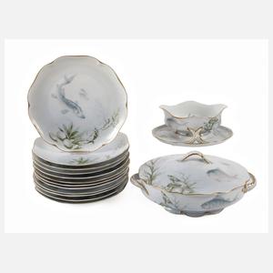 Rosenthal Fischservice "Madeleine"