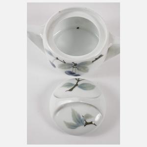 Rosenthal Deckeldose "Donatello/Blaue Kirsche"