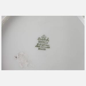 Rosenthal Deckeldose "Donatello/Blaue Kirsche"