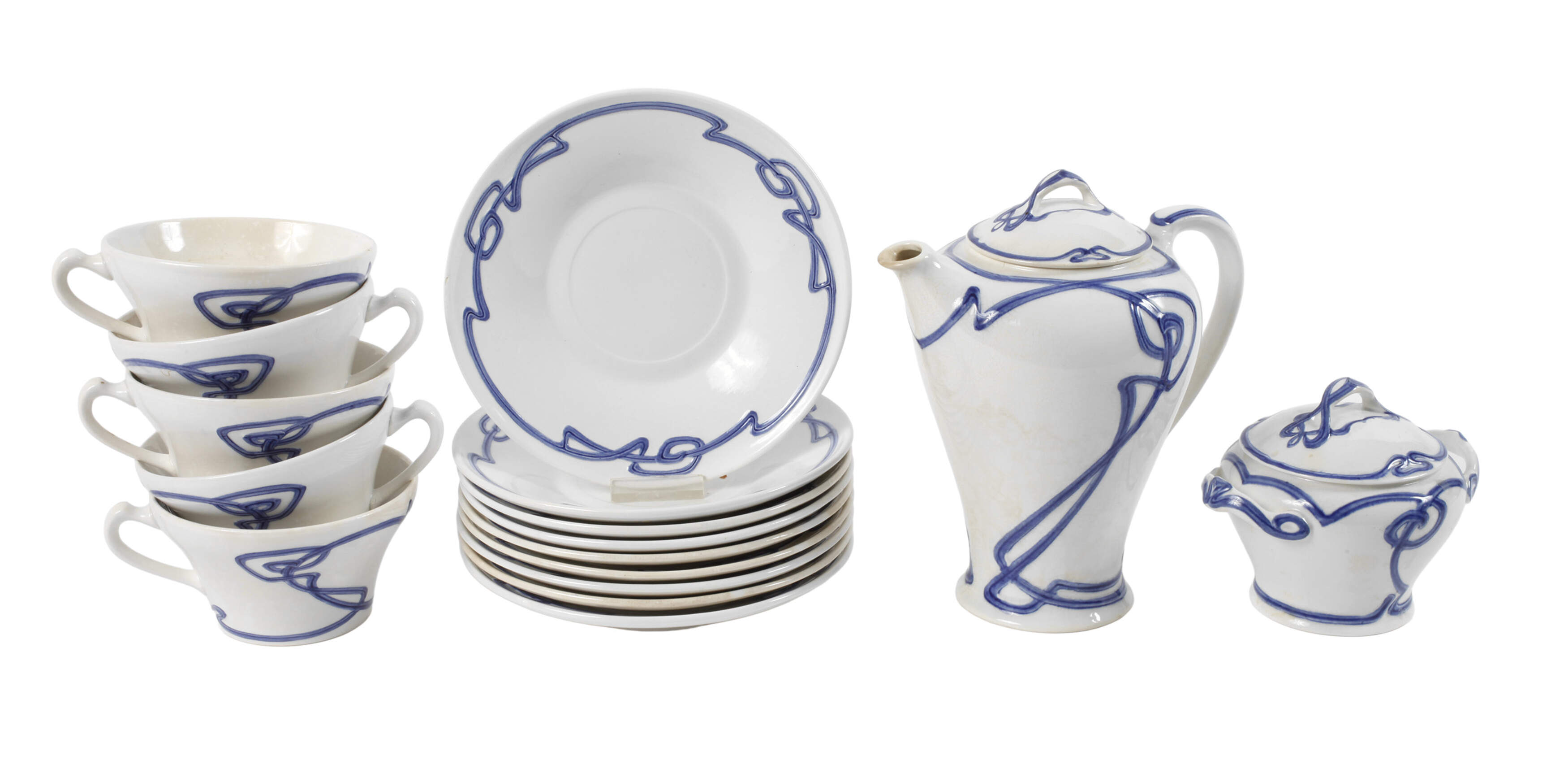 Villeroy & Boch Teeservice "Olga"