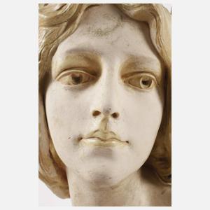 Koenig & Lengsfeld allegorische Mädchenbüste