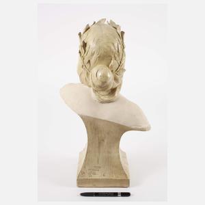 Koenig & Lengsfeld allegorische Mädchenbüste