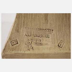 Koenig & Lengsfeld allegorische Mädchenbüste