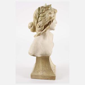 Koenig & Lengsfeld allegorische Mädchenbüste