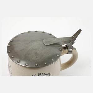 Westerwälder Bierkrug "Hinkete Hunkete"