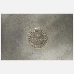 Westerwälder Bierkrug "Hinkete Hunkete"