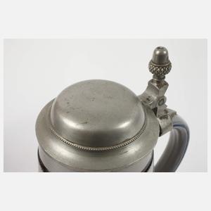 Westerwälder Bierkrug und große Schenkkanne