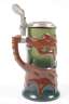 Lechtaler Keramik Bierkrug Max von Heider