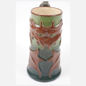 Lechtaler Keramik Bierkrug Max von Heider