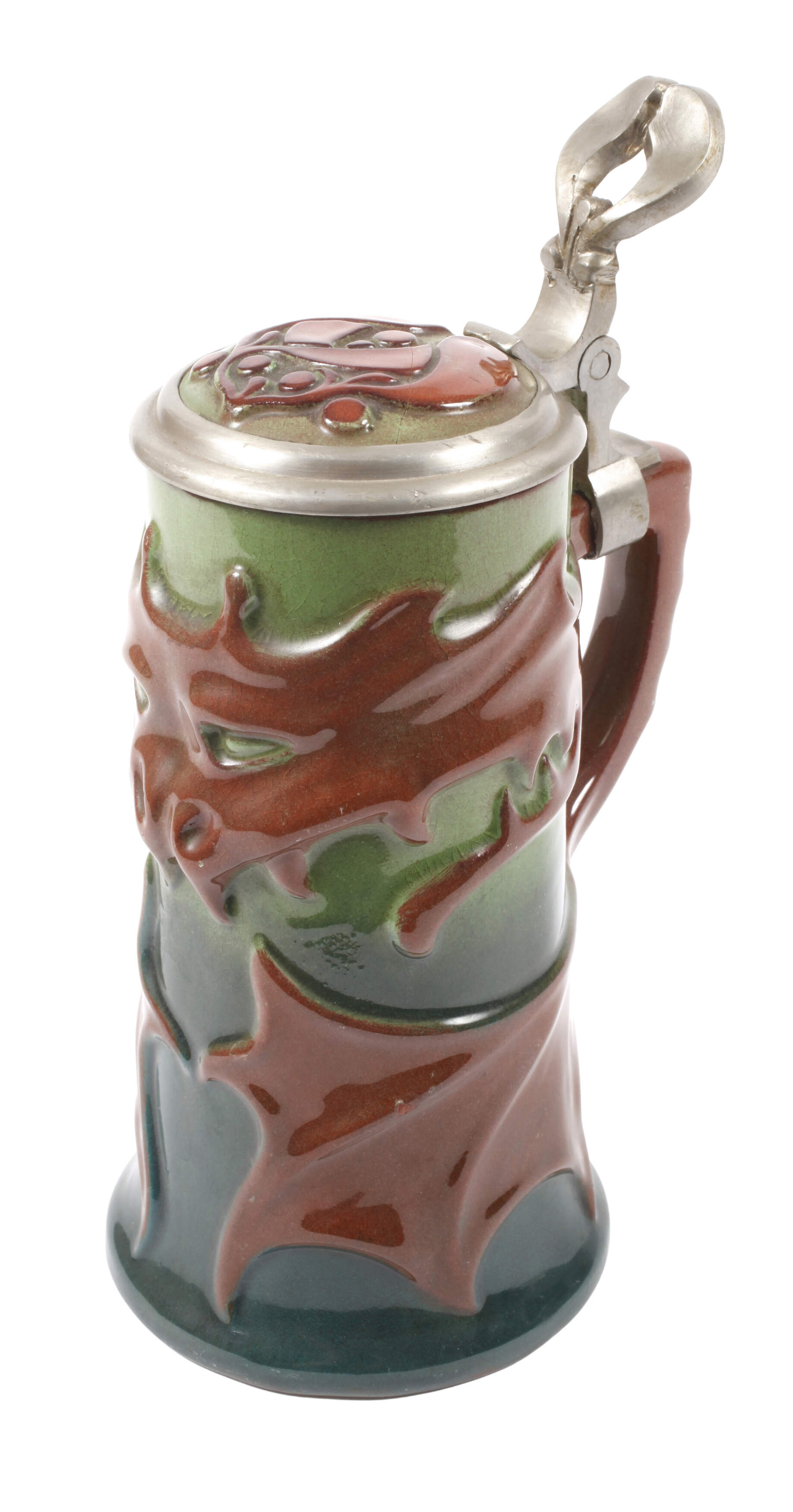 Lechtaler Keramik Bierkrug Max von Heider