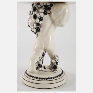 Wiener Keramik Tafelaufsatz Michael Powolny