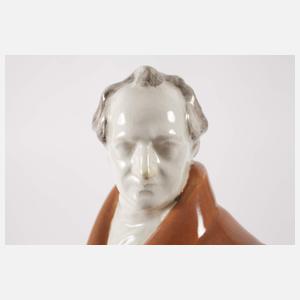 Wiener Keramik "Goethe" Michael Powolny