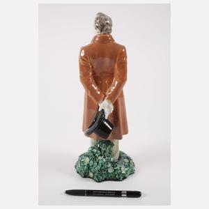 Wiener Keramik "Goethe" Michael Powolny