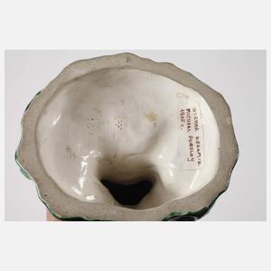 Wiener Keramik "Goethe" Michael Powolny