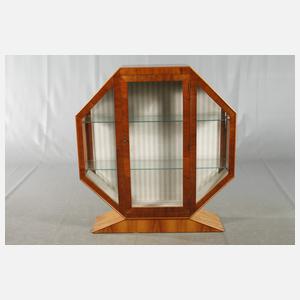 Kleine Art déco-Vitrine