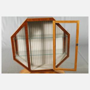 Kleine Art déco-Vitrine