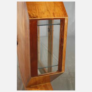 Kleine Art déco-Vitrine
