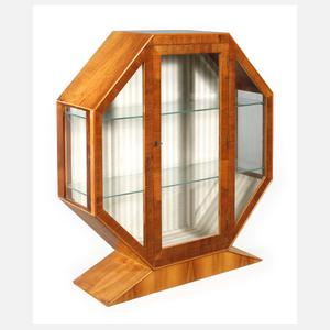 Kleine Art déco-Vitrine