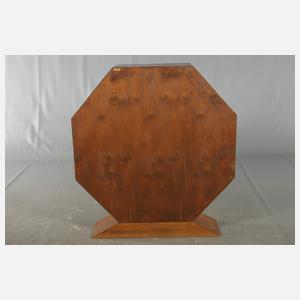 Joseph Rurka oktogonale Vitrine