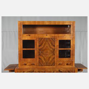 Aufsatzschrank Art déco
