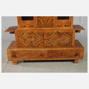 Aufsatzschrank Art déco