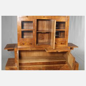 Aufsatzschrank Art déco