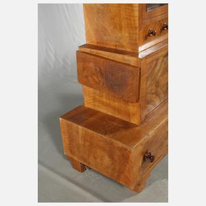 Aufsatzschrank Art déco