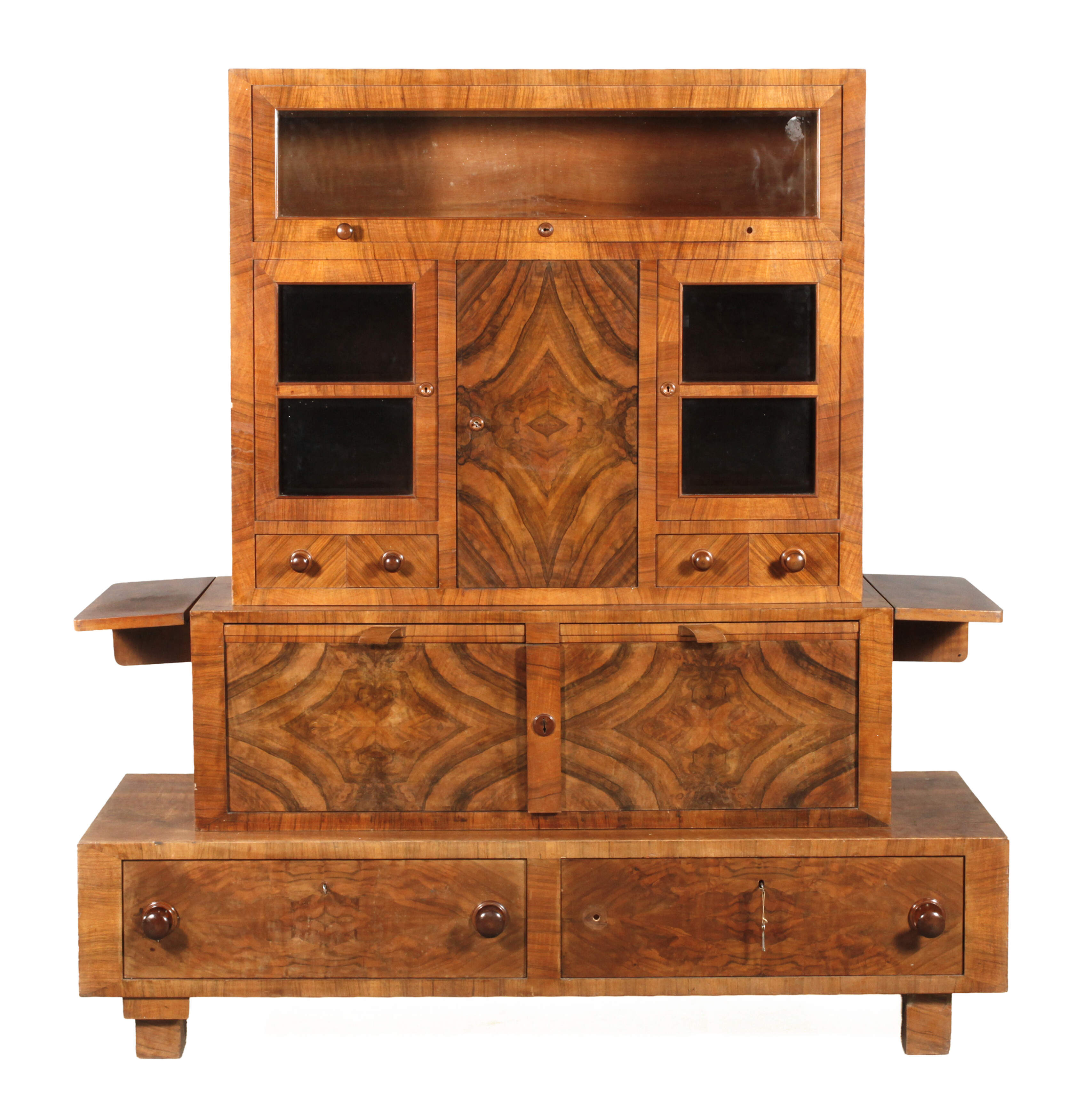 Aufsatzschrank Art déco