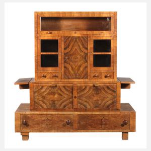 Aufsatzschrank Art déco