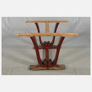 Kulissentisch Art déco