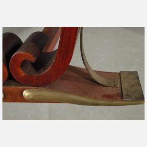 Kulissentisch Art déco